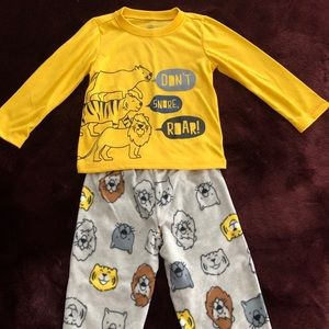 2 piece Pajamas Set 2T